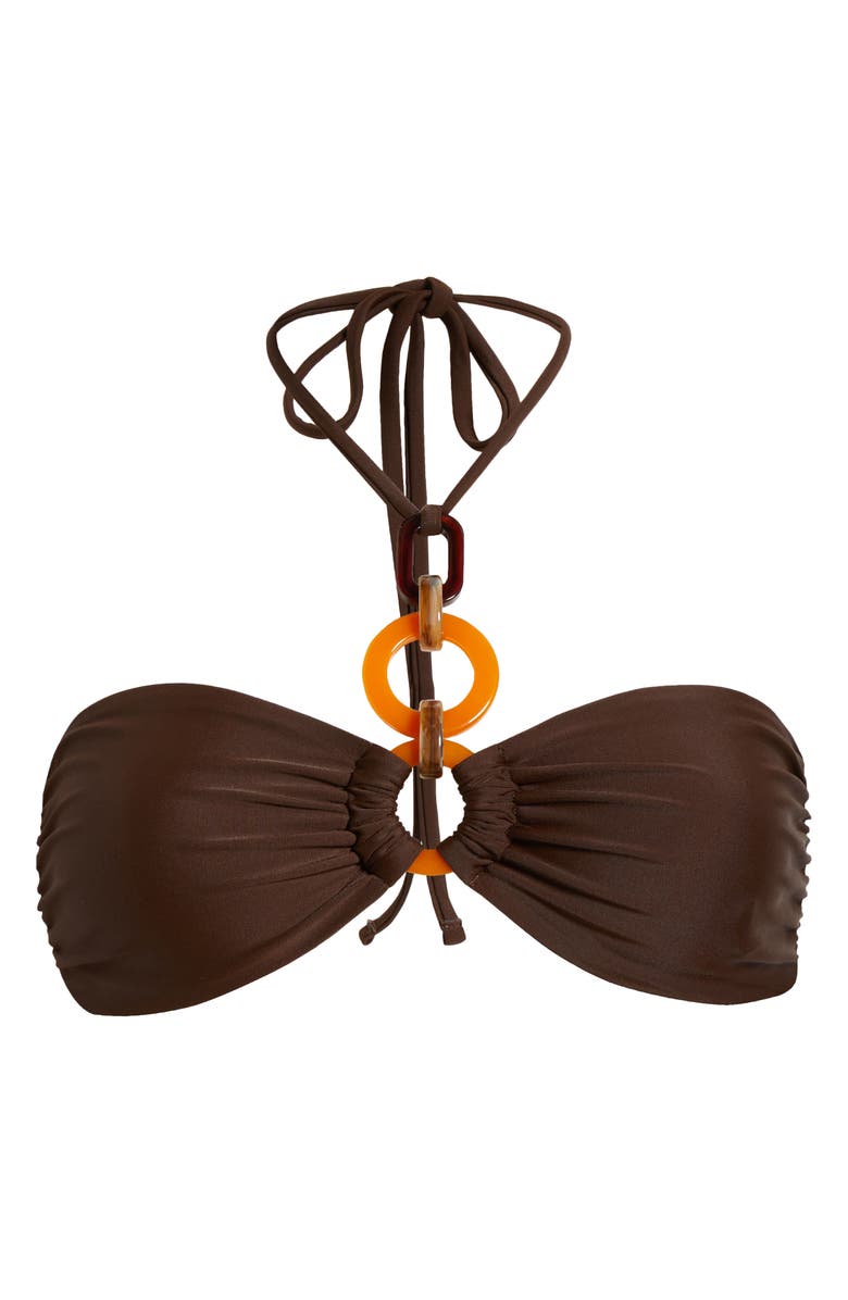 Ramy Brook Reyna Halter Swim Top, Alternate, color, 