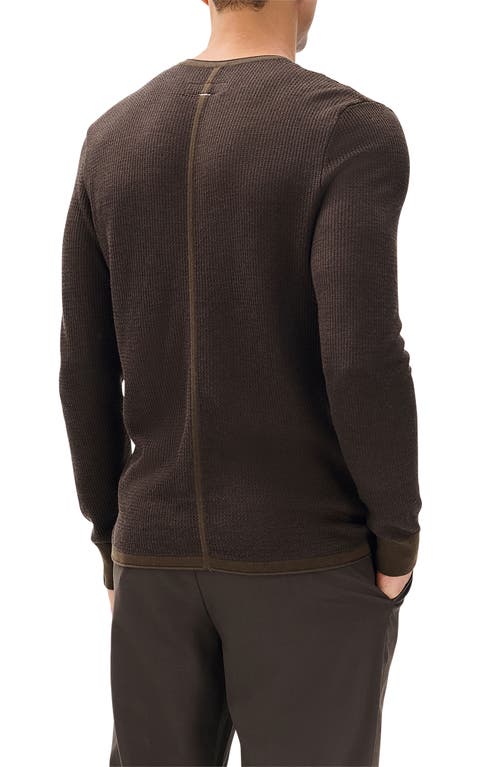 Rag & Bone Gregory Cashmere Crewneck Sweater In Gray