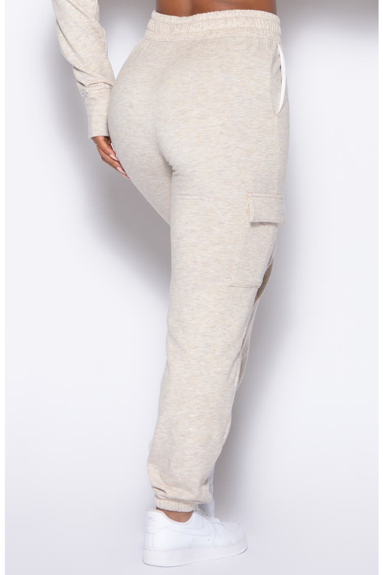 Sweat Joggers, Alternate, color, Heathered Oatmeal
