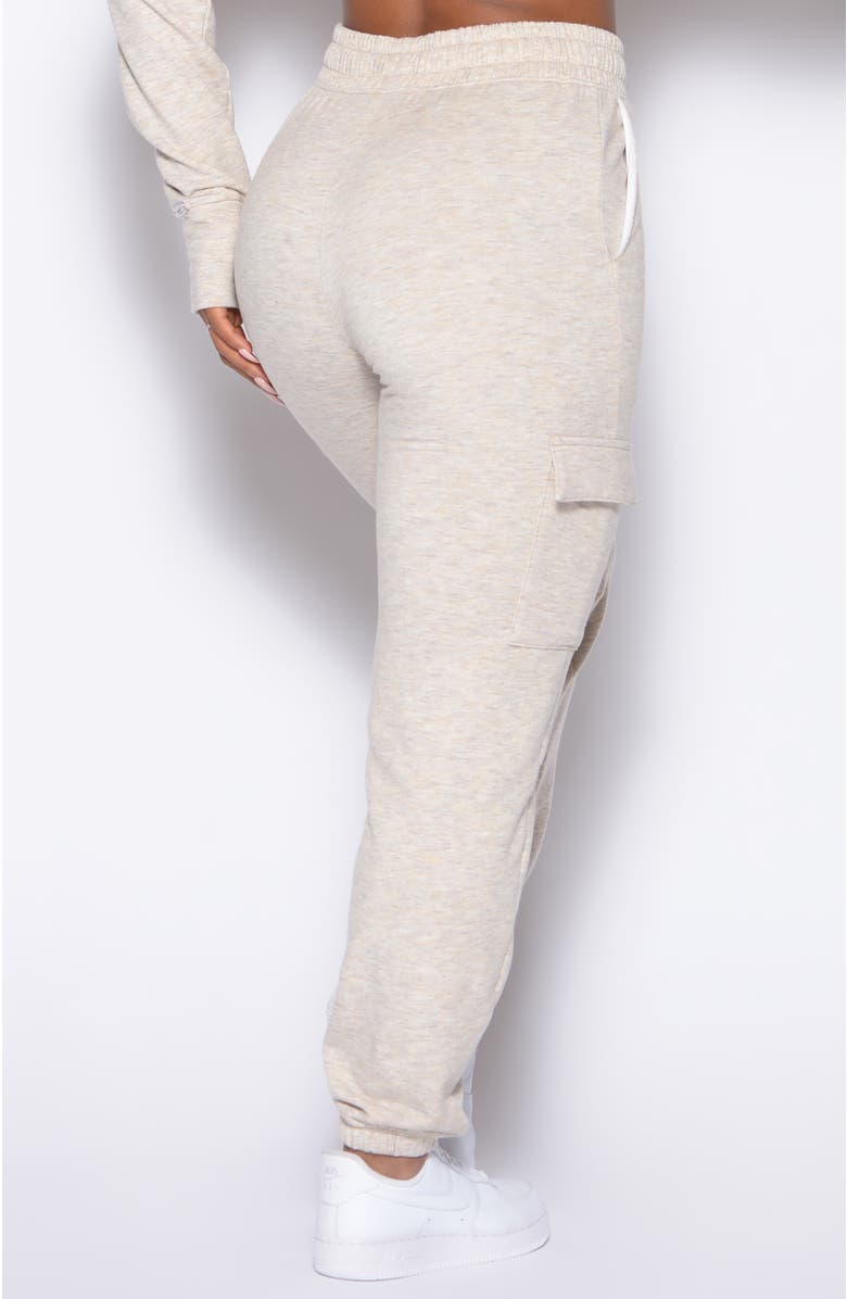 Bombshell Sportswear Sweat Joggers, Alternate, color, Heathered Oatmeal