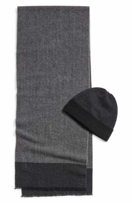 Nordstrom Wool & Cashmere Beanie & Scarf Set