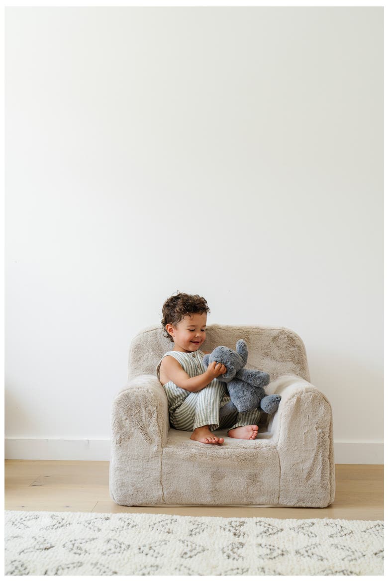 Snuggle Up Chair, Alternate, color, BUFF