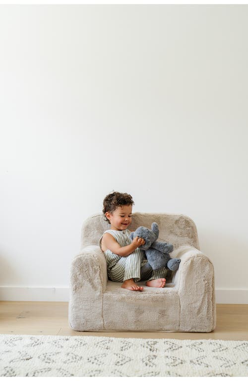 Saranoni Snuggle Up Chair In Neutral
