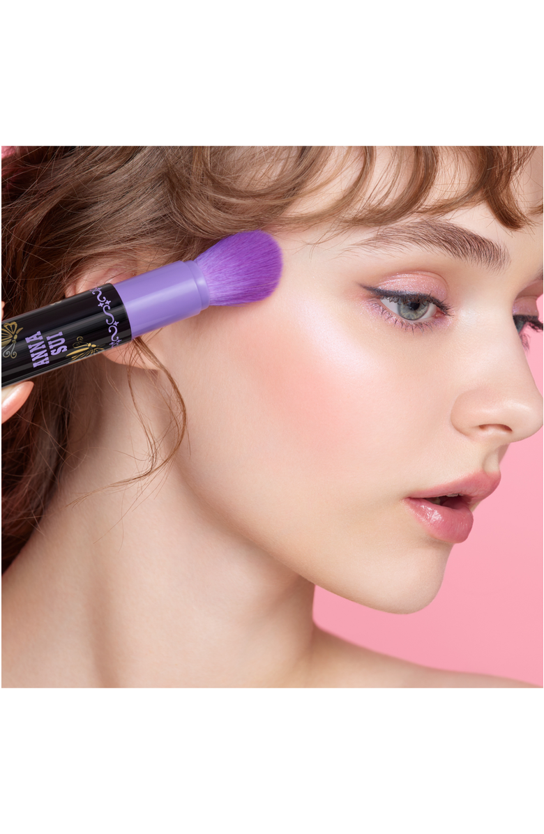 Anna Sui Pocket Brush, Alternate, color, Purple