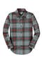 selected Gray Holiday Tartan