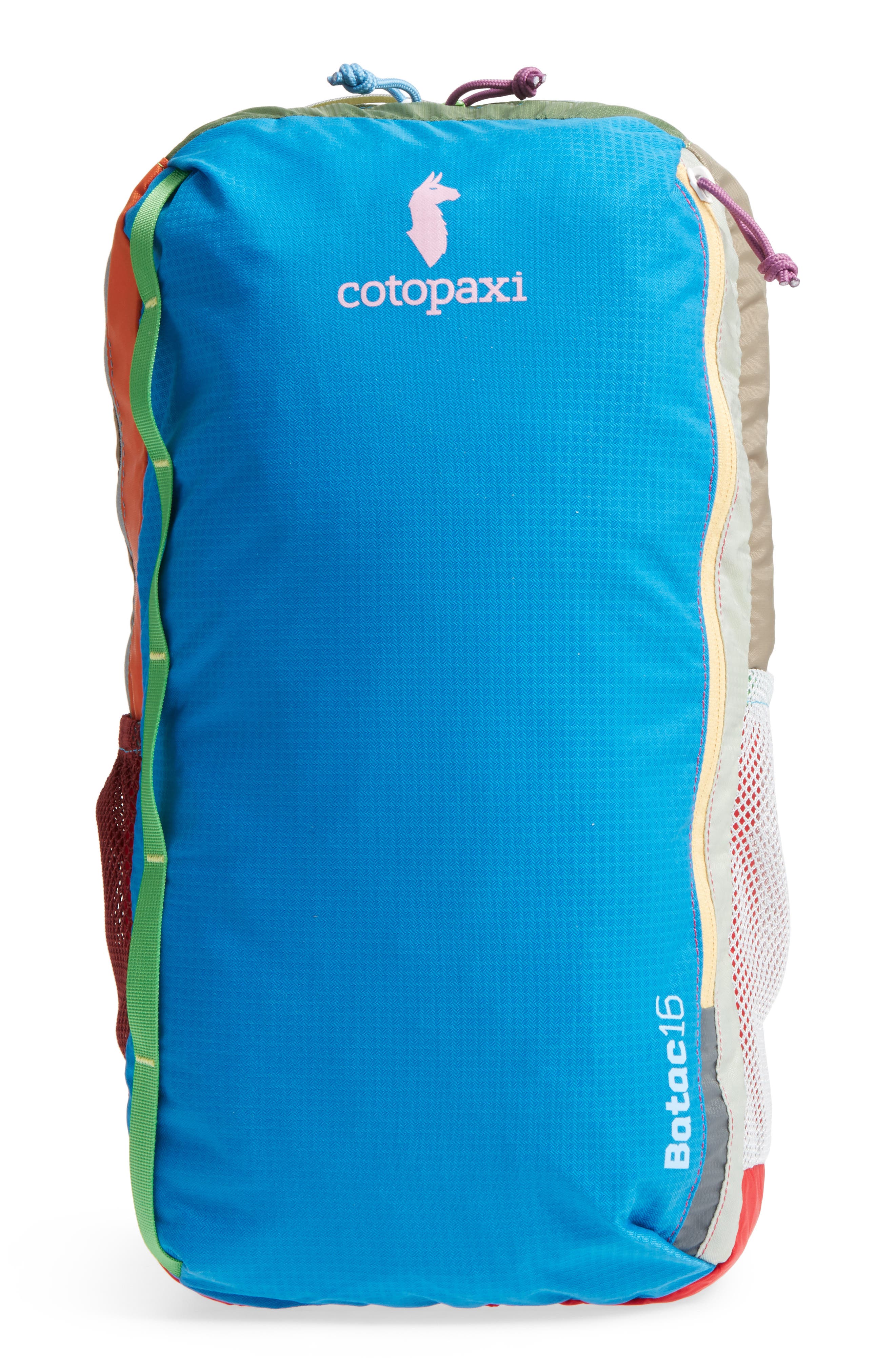 Cotopaxi Batac Del Día One of a Kind Ripstop Nylon Daypack, Main, color, 