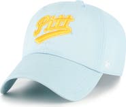 '47 Men's '47 Powder Blue Pitt Panthers Vault Clean Up Adjustable Hat