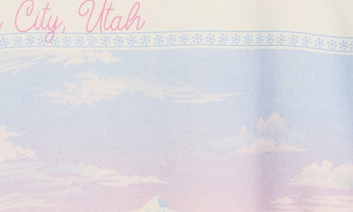 Vinyl Icons Park City Scene Crewneck Sweatshirt