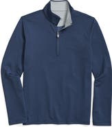 Brooks Brothers Performance Series Half Zip Top