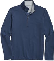 Brooks Brothers Performance Series Half Zip Top