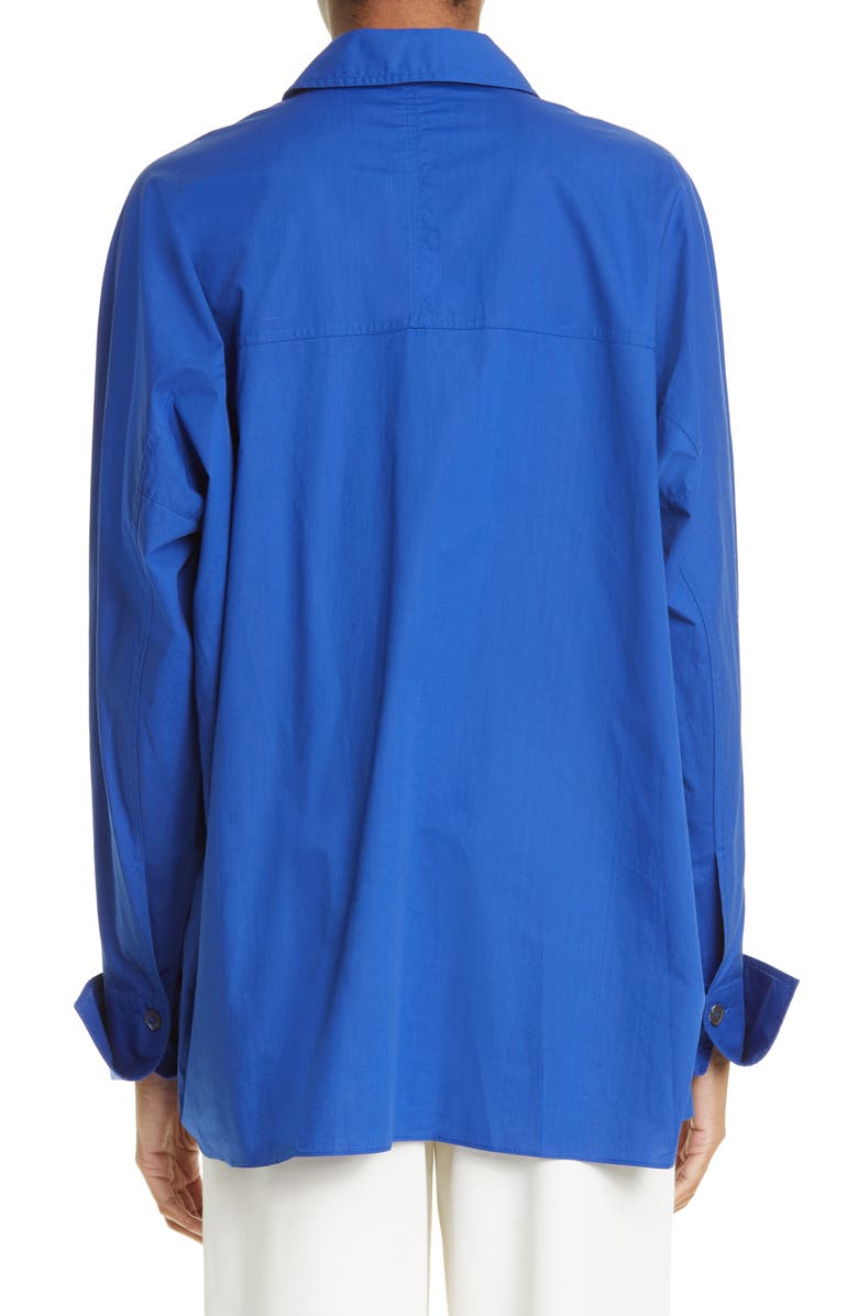 CO tton Button-Up Shirt, Alternate, color, 