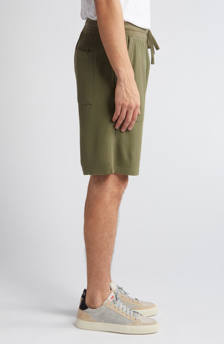 ATM Anthony Thomas Melillo Piqué Drawstring Shorts, Alternate, color, 