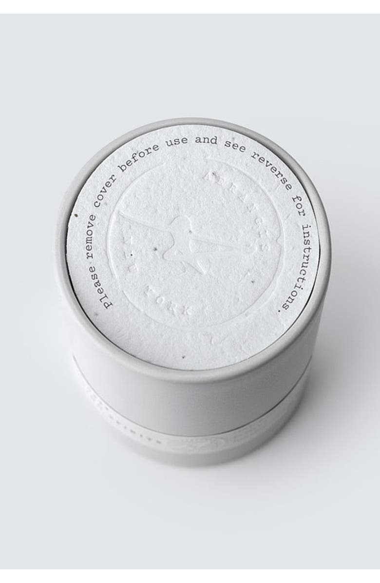 Aerangis No. 40 Livraria Antiga Scented Candle, Alternate, color, White