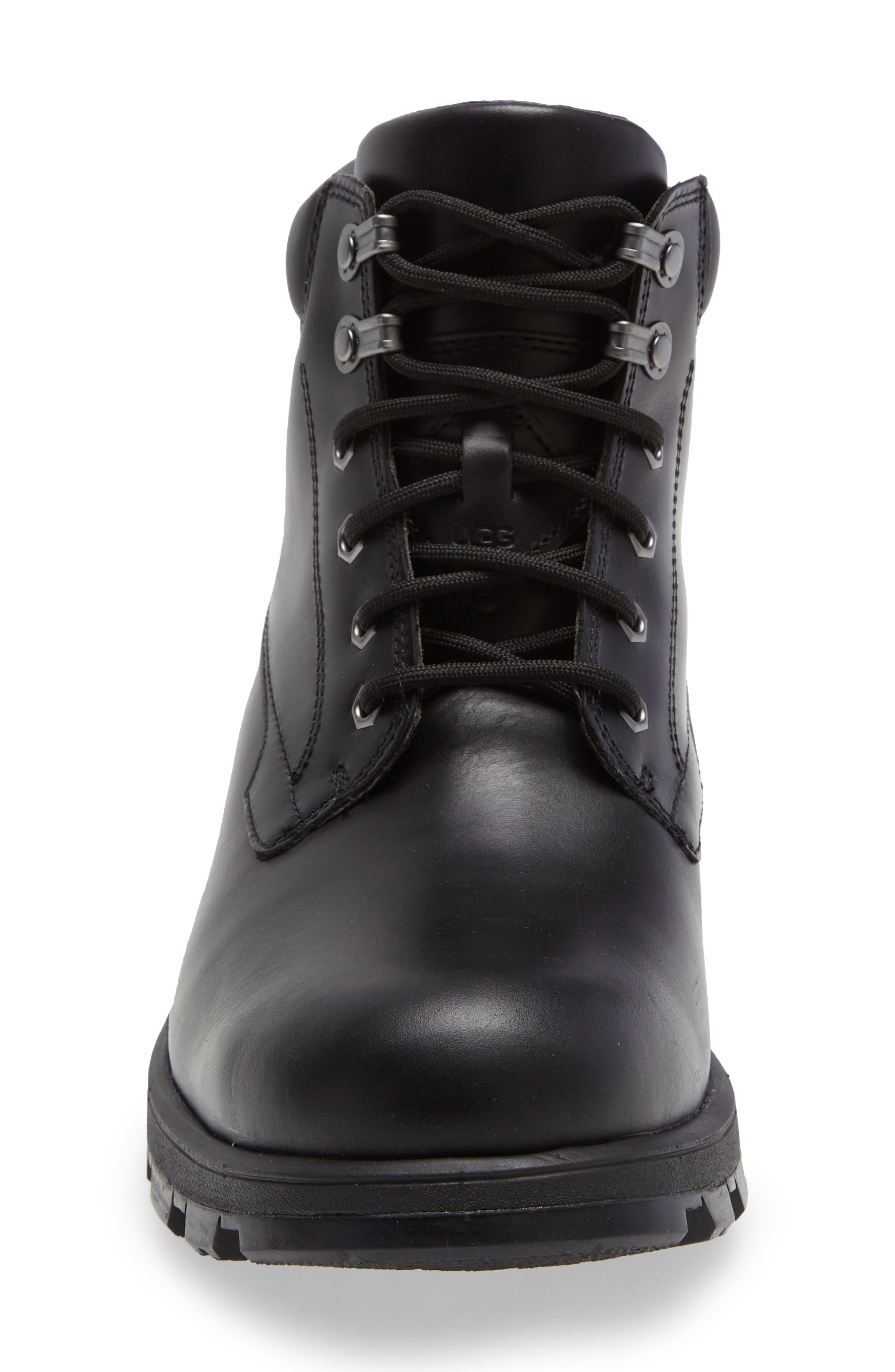 UGG<sup>®</sup> Stenton Water Repellent Leather Boot, Alternate, color, 