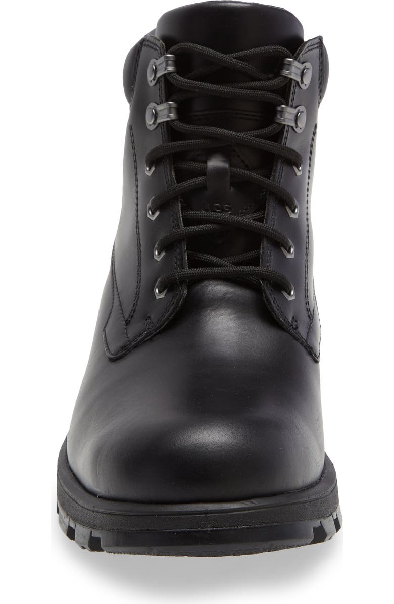 UGG<sup>®</sup> Stenton Water Repellent Leather Boot, Alternate, color,