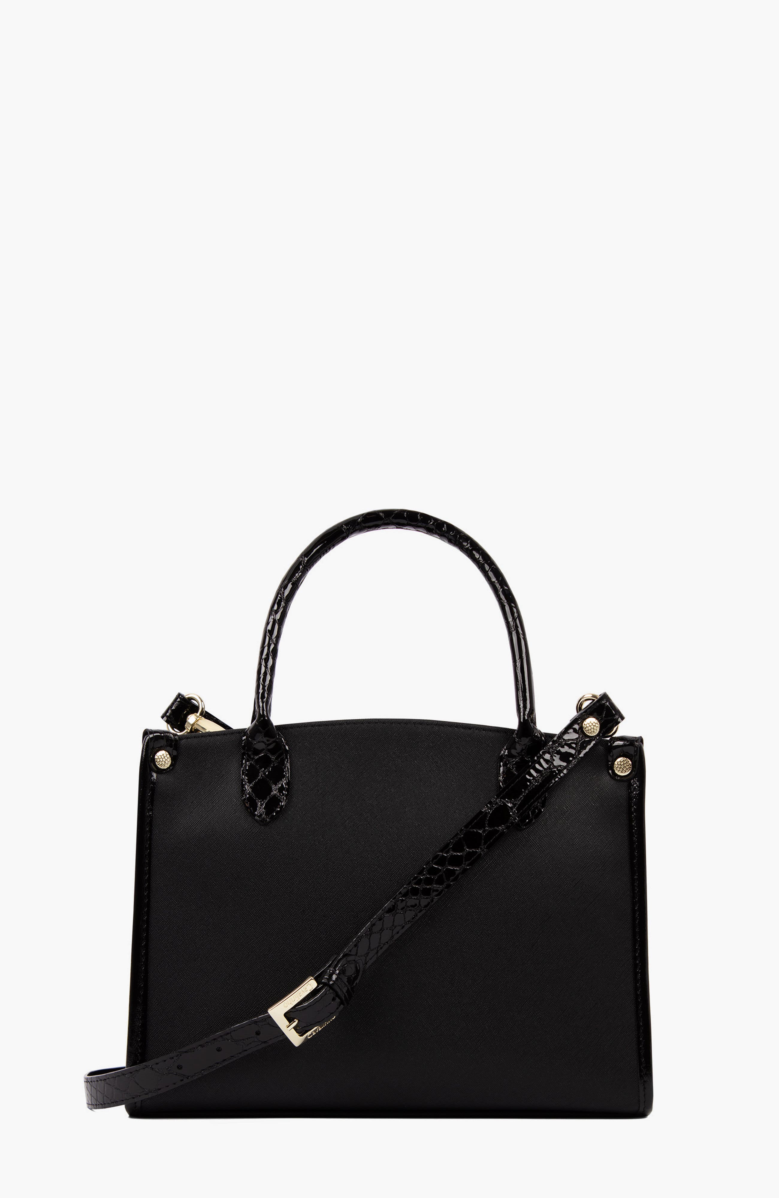 Craft 567 Handbag, Alternate, color, Black / White