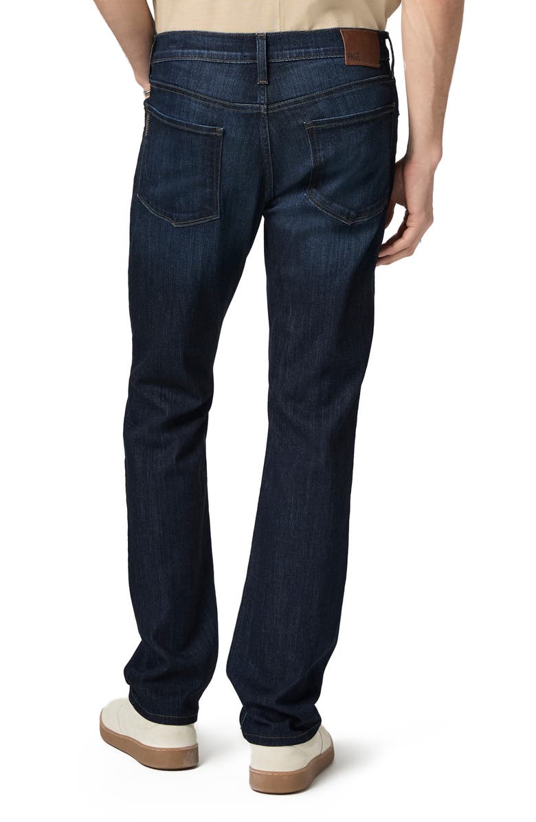 PAIGE Transcend Normandie Straight Stretch Jeans, Alternate, color, 
