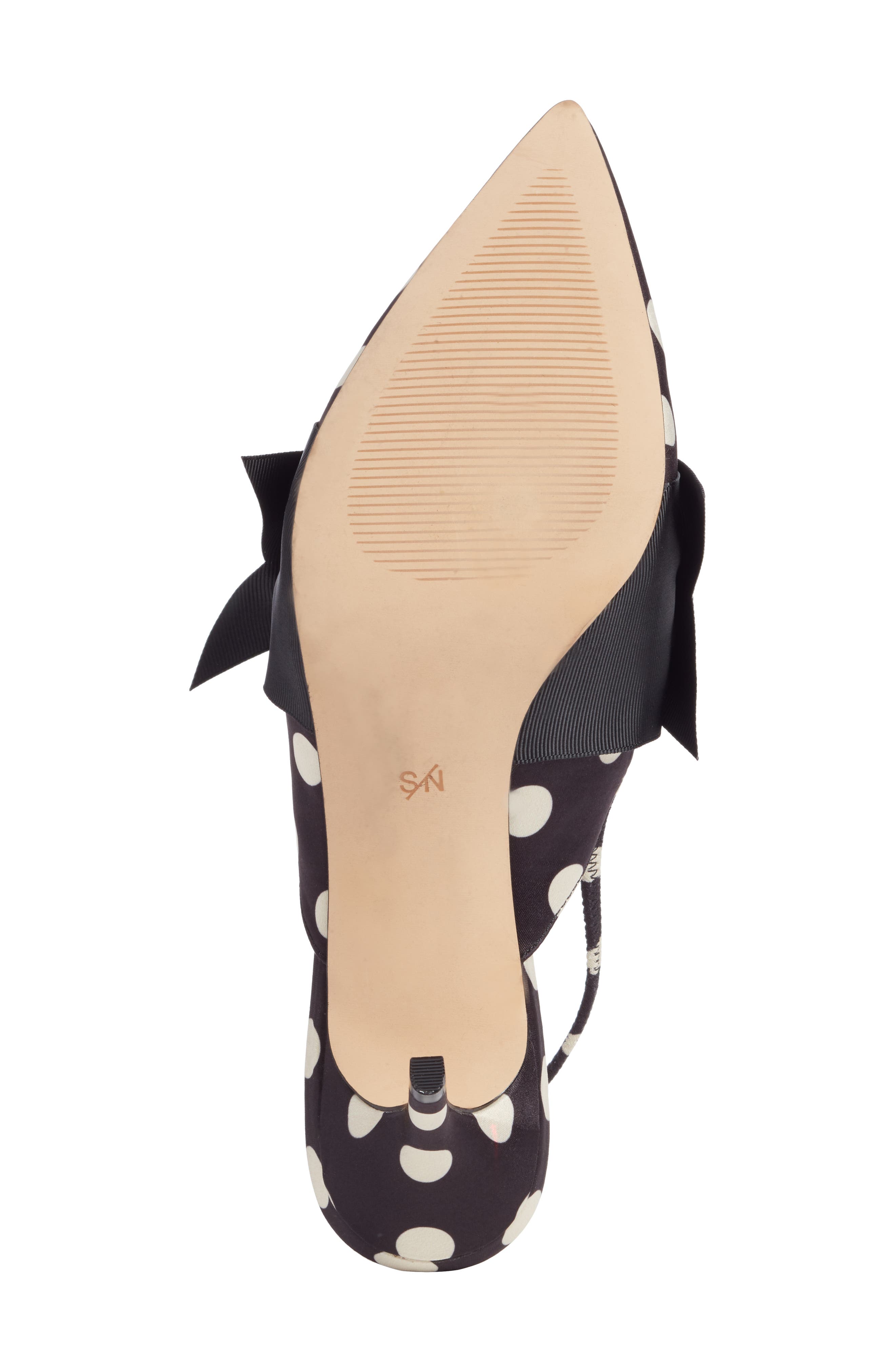 Something Navy Whitney Bow Slingback Pump, Alternate, color, 