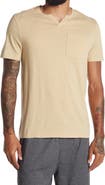 XRAY Notch Neck Pocket T-Shirt