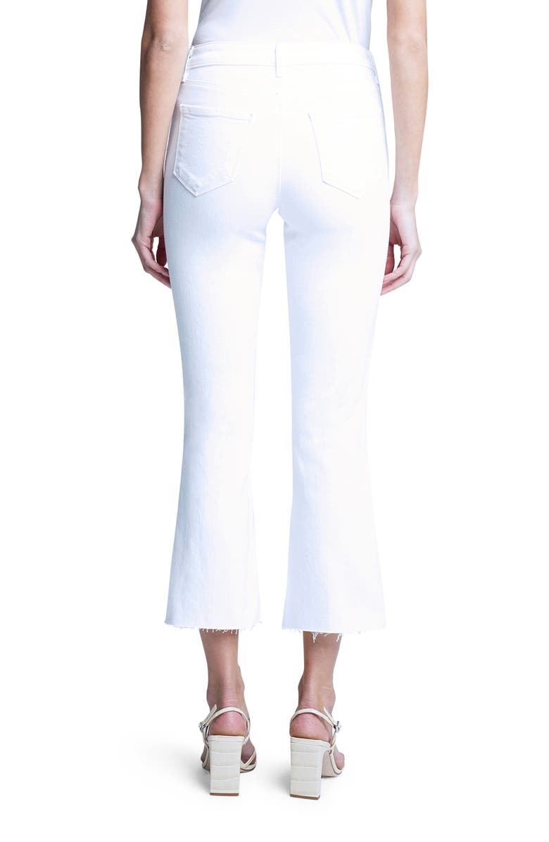 L'AGENCE Flare Leg Ankle Pants, Alternate, color, 