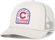 '47 Men's '47 Cream Chicago Cubs Gravestone Adjustable Trucker Hat