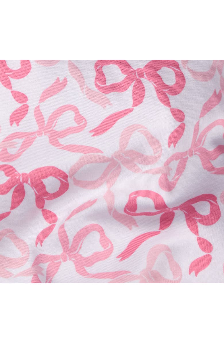 Little English Printed Peter Pan Bubble, Alternate, color, Bows & Ribbons