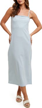 WISHLIST Knit Midi Dress