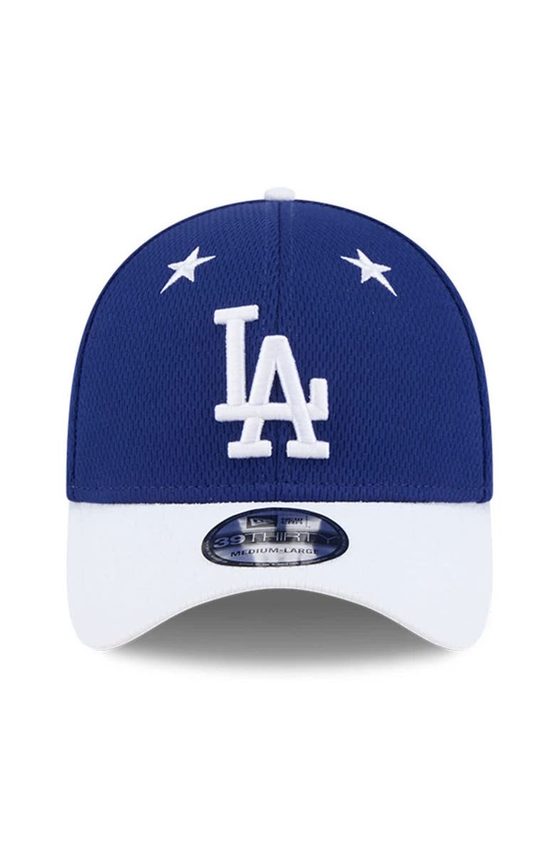New Era Men's New Era Royal/White Los Angeles Dodgers 2025 MLB All-Star Game 39THIRTY Flex Hat, Alternate, color,