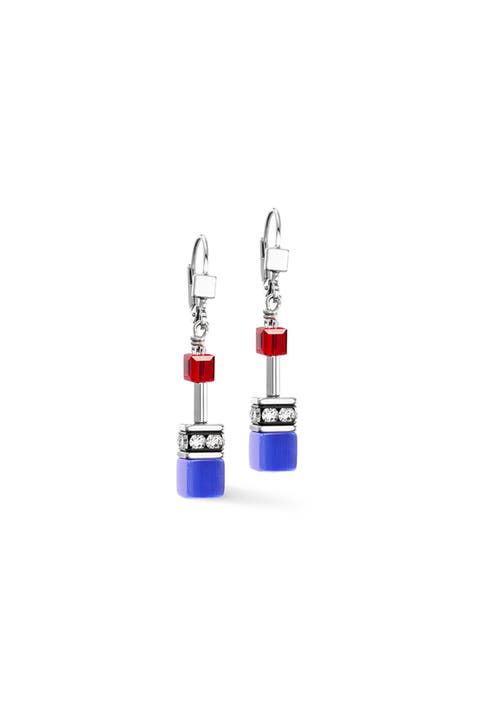GeoCUBE Earring Limited Edition Silver