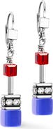 COEUR DE LION GeoCUBE Earring Limited Edition Silver