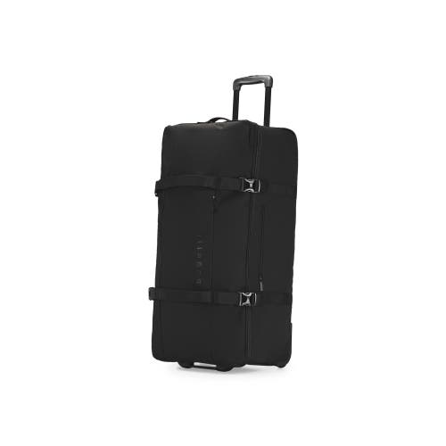 Bugatti Denver X-large Travel Duffle On Wheels In Black