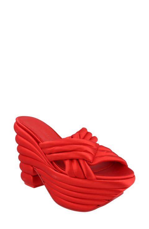 Rey Platform Sandal