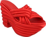 FERRAGAMO Rey Platform Sandal