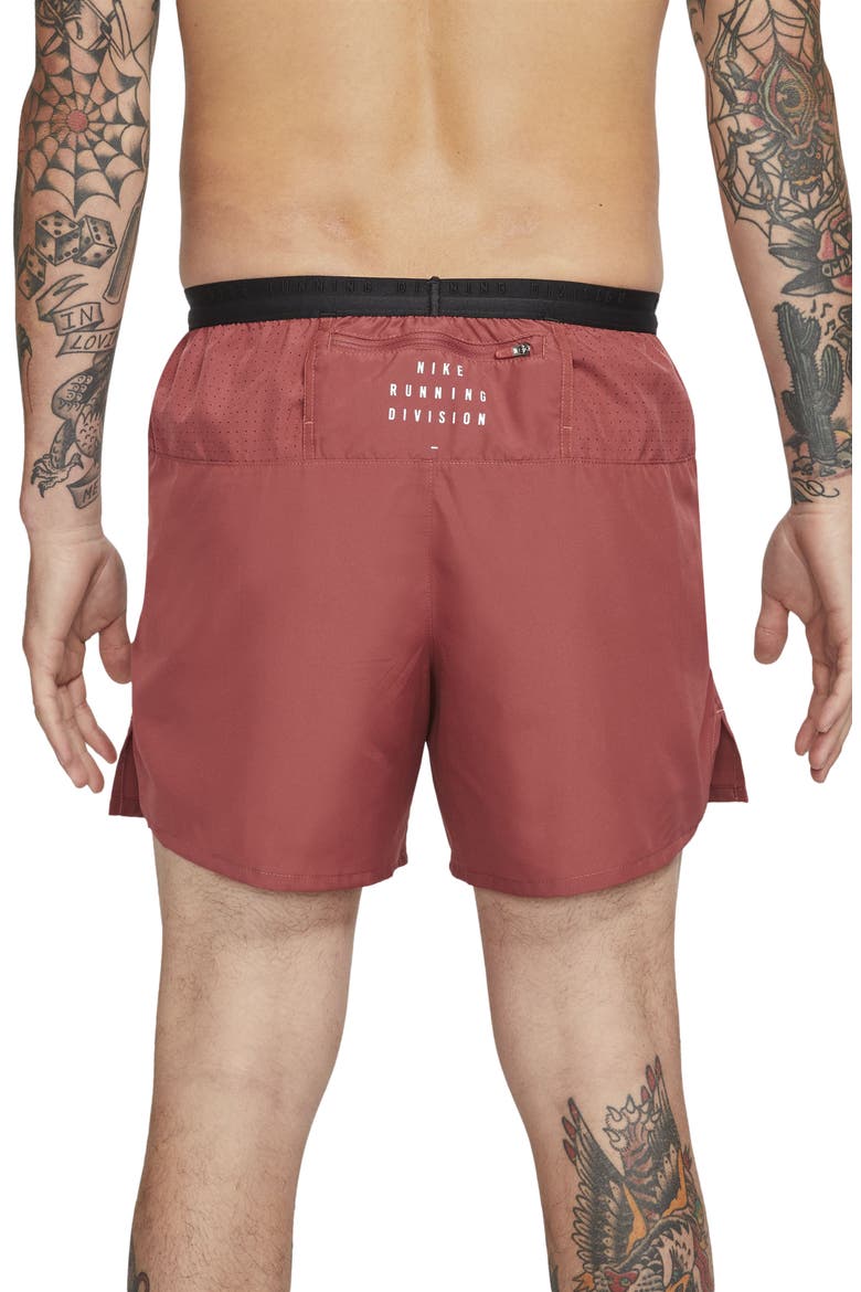 Dri-FIT Flex Stride Running Shorts, Alternate, color, CEDAR