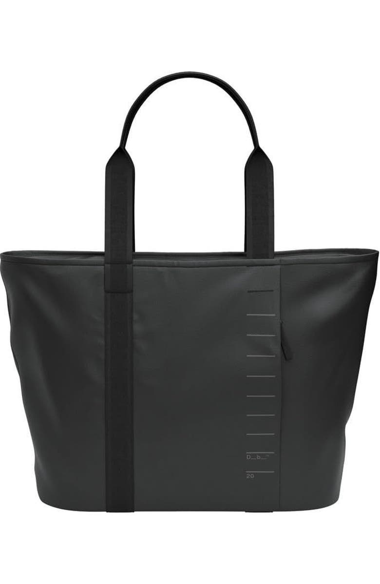 D_b_ Essential Tote, 20L, Main, color, Black Out
