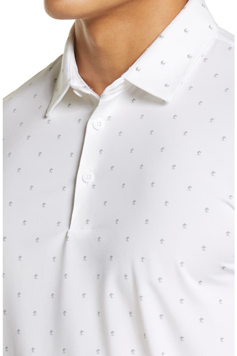 Men's Ultimate 365 Golf Polo, Alternate, color, WHITE/ GREY THREE