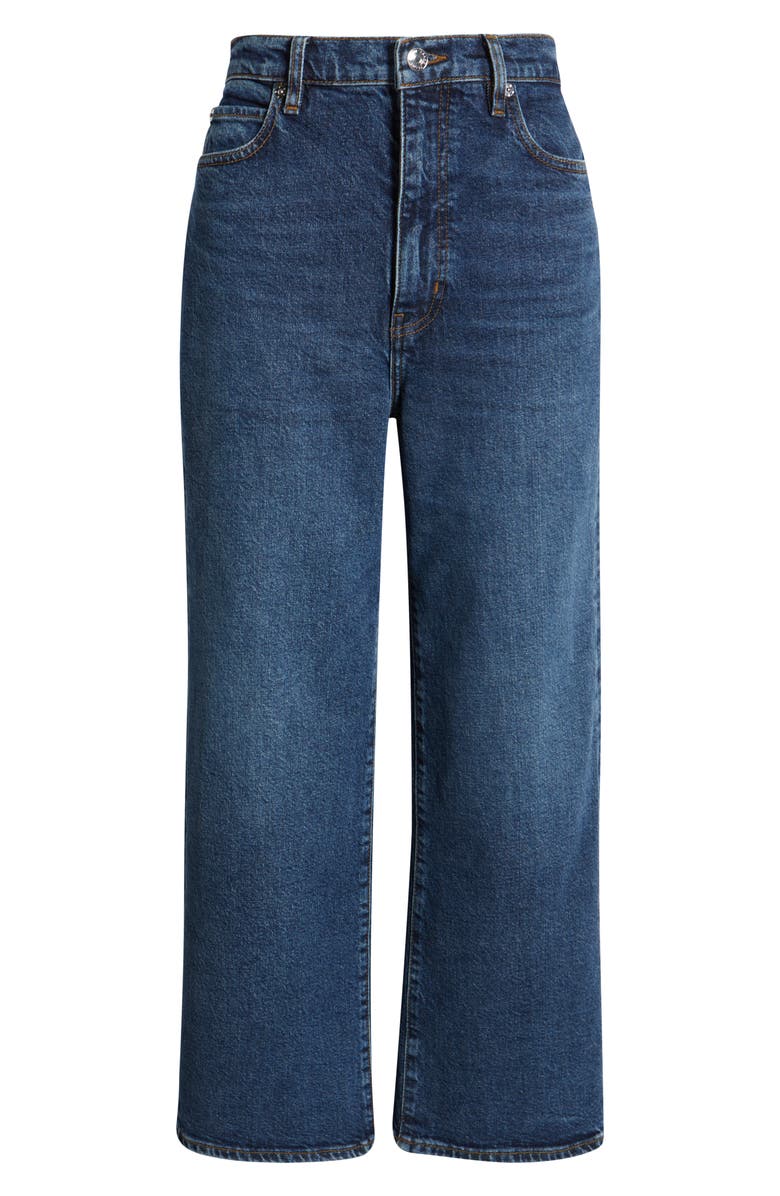 FRAME The Wide High Waist Ankle Wide Leg Jeans, Alternate, color, Archie