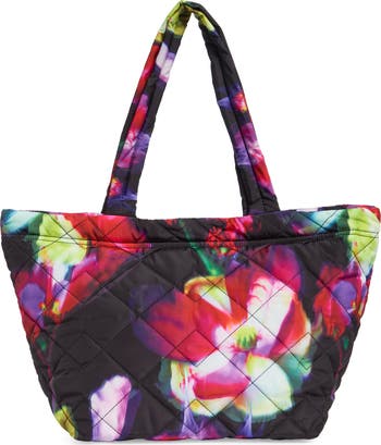 バッグ everyone nylon tote bag ABCD FLEURS everyone nylon logo tote bag ABCD FLEURS バッグ
