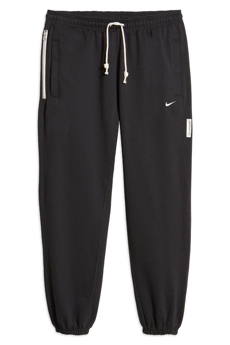 Men's Dri-FIT Standard Issue Joggers, Alternate, color, BLACK/ PALE IVORY