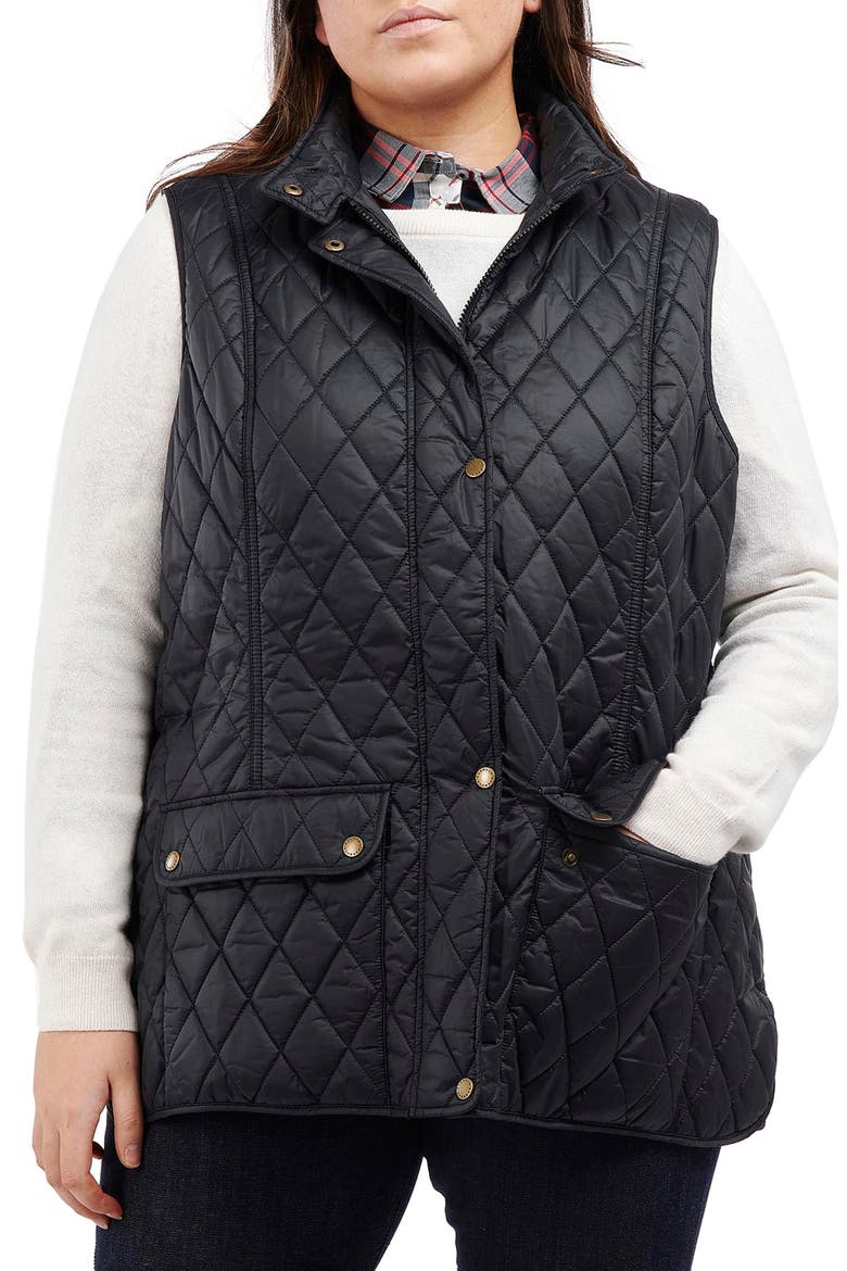 Otterburn Vest, Main, color, BLACK