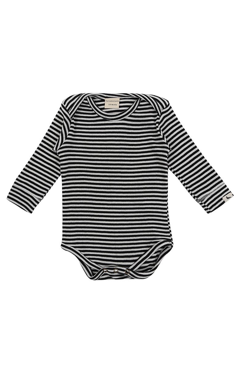 Turtledove London Kids Organic Cotton Rib Onsie, Main, color, Multi