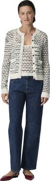 Missoni Cashmere And Viscose Cardigan With Contrast Trim