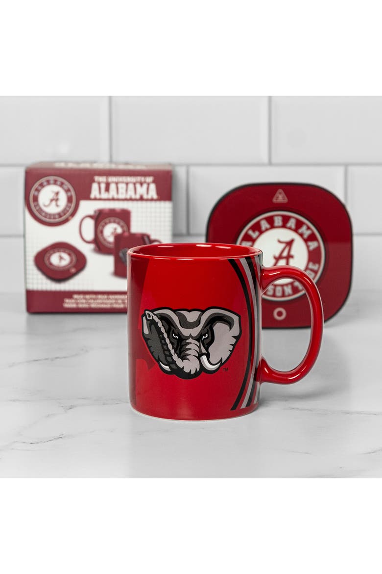 University of Alabama Crimson Tide Mug Warmer with Mug, Alternate, color, None