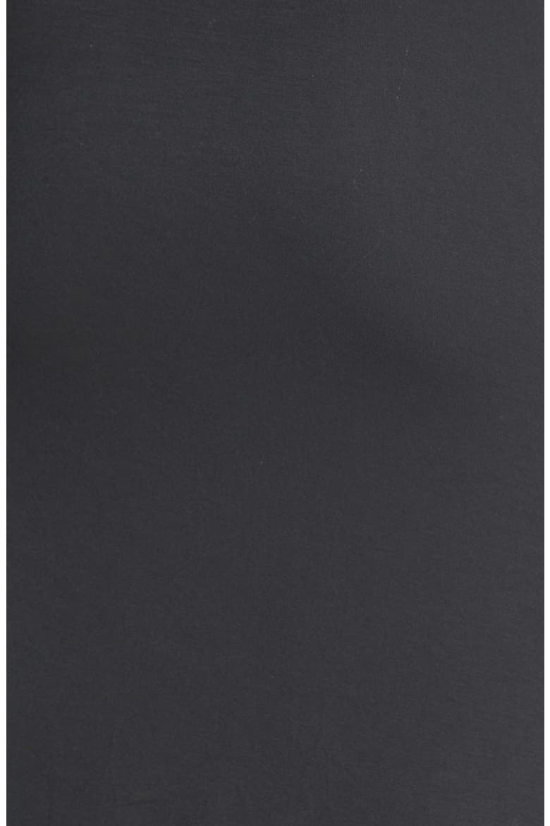 Pointed Hem Tube Skirt, Alternate, color, BLACK