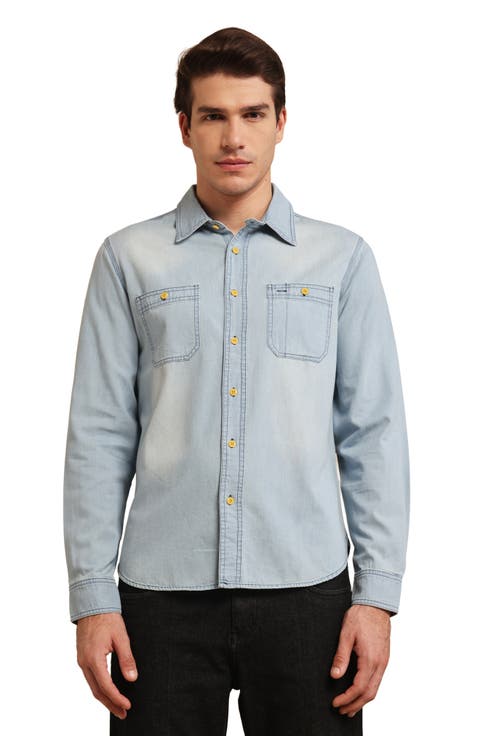 Men's Denim Shirt