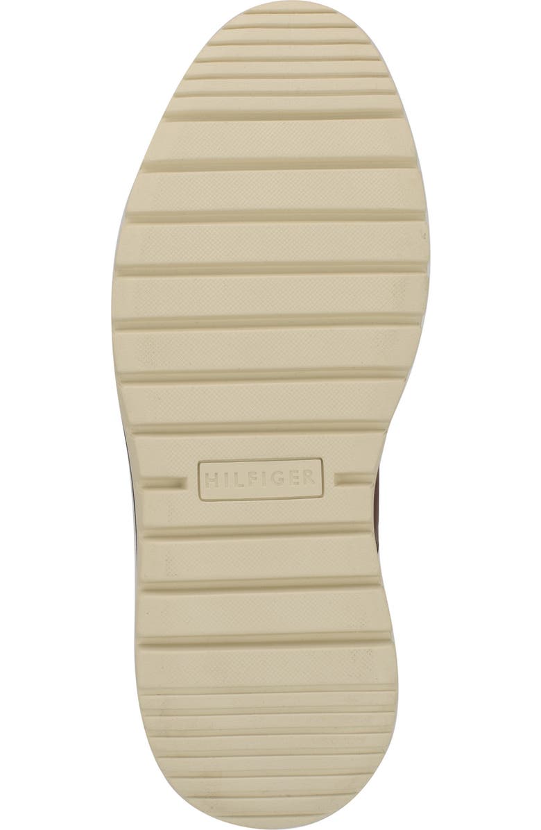 Tommy Hilfiger Varan Hybrid Oxford Sneaker, Alternate, color, Navy/ Cognac Multi