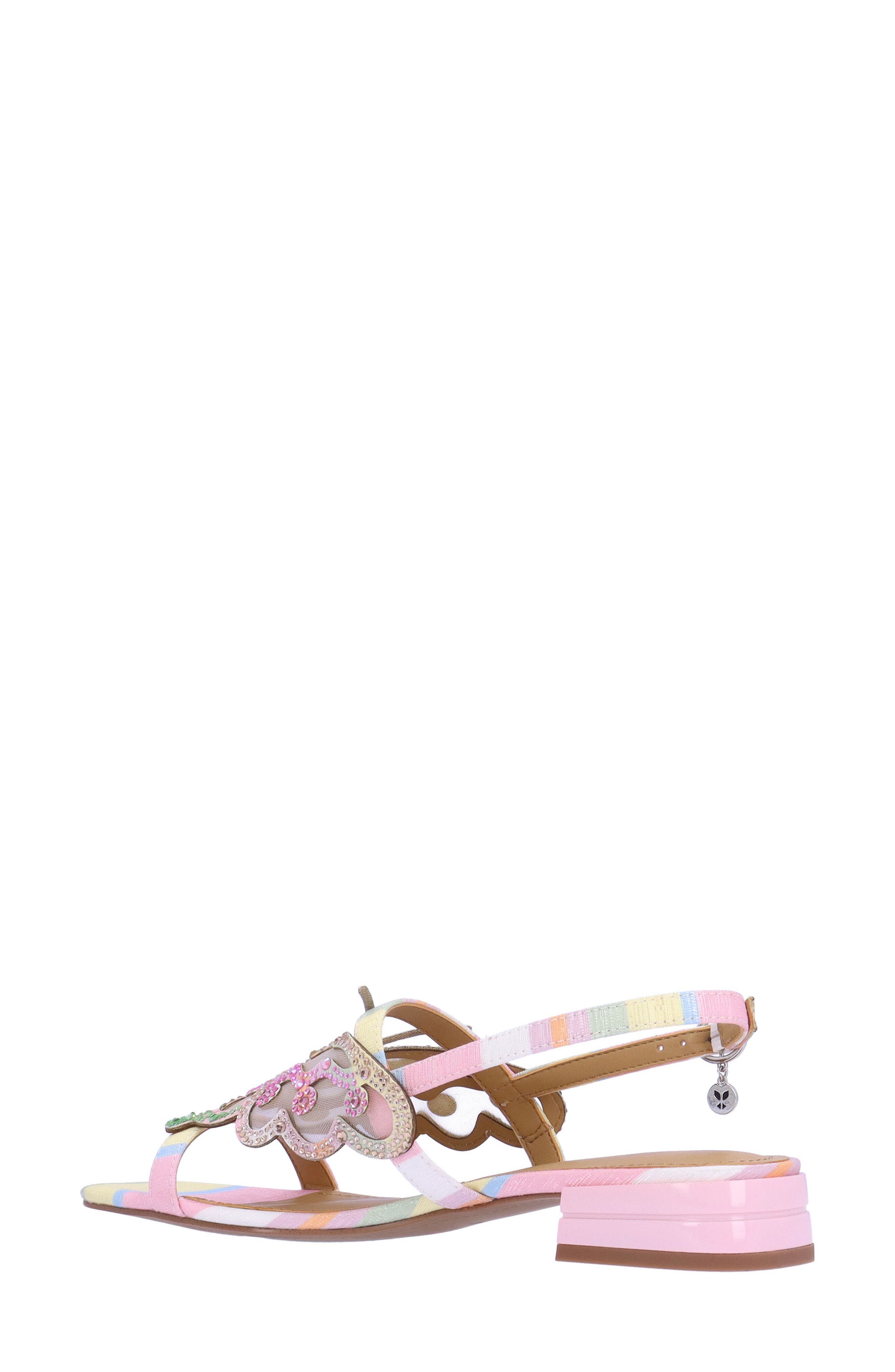J. Reneé Leona Strappy Sandal, Alternate, color, Pastel