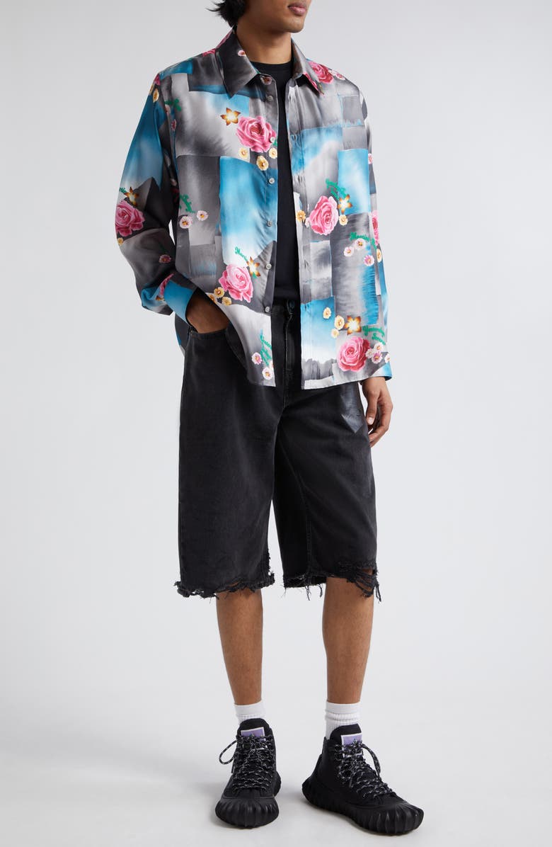 Martine Rose JEAN SHORT, Alternate, color, 