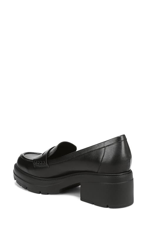 Naturalizer Penny Loafer Platform Pump In Black