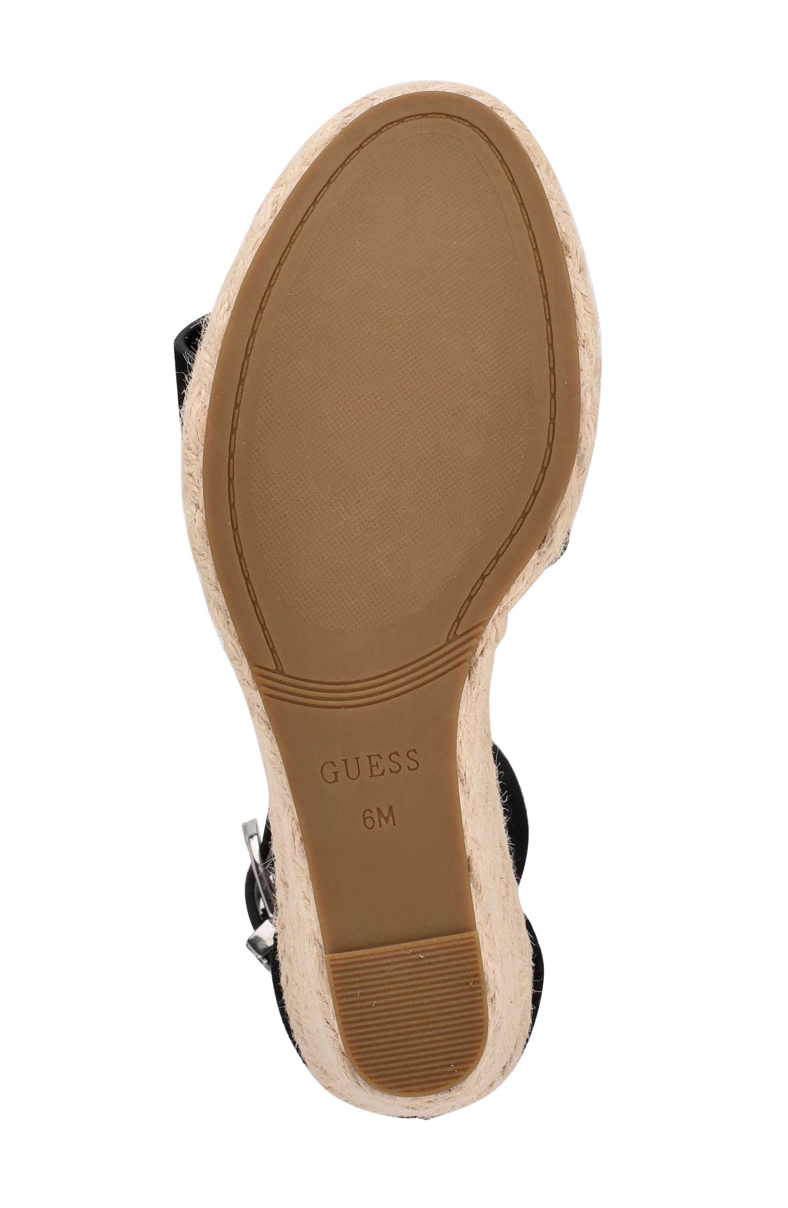 GUESS Hidy Platform Wedge Sandal, Alternate, color, 